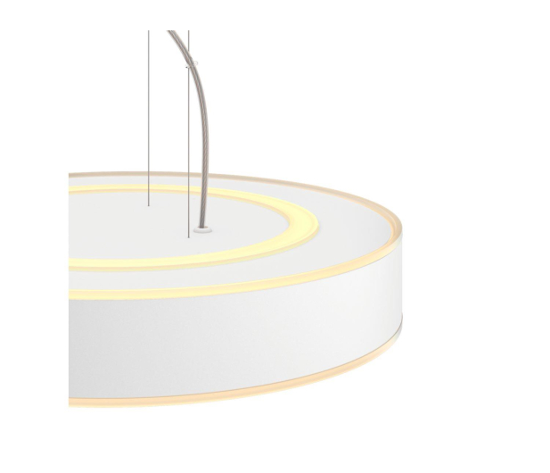 Philips Hue White ambiance Lampa wisząca Enrave (biała) - 729077 - zdjęcie 4